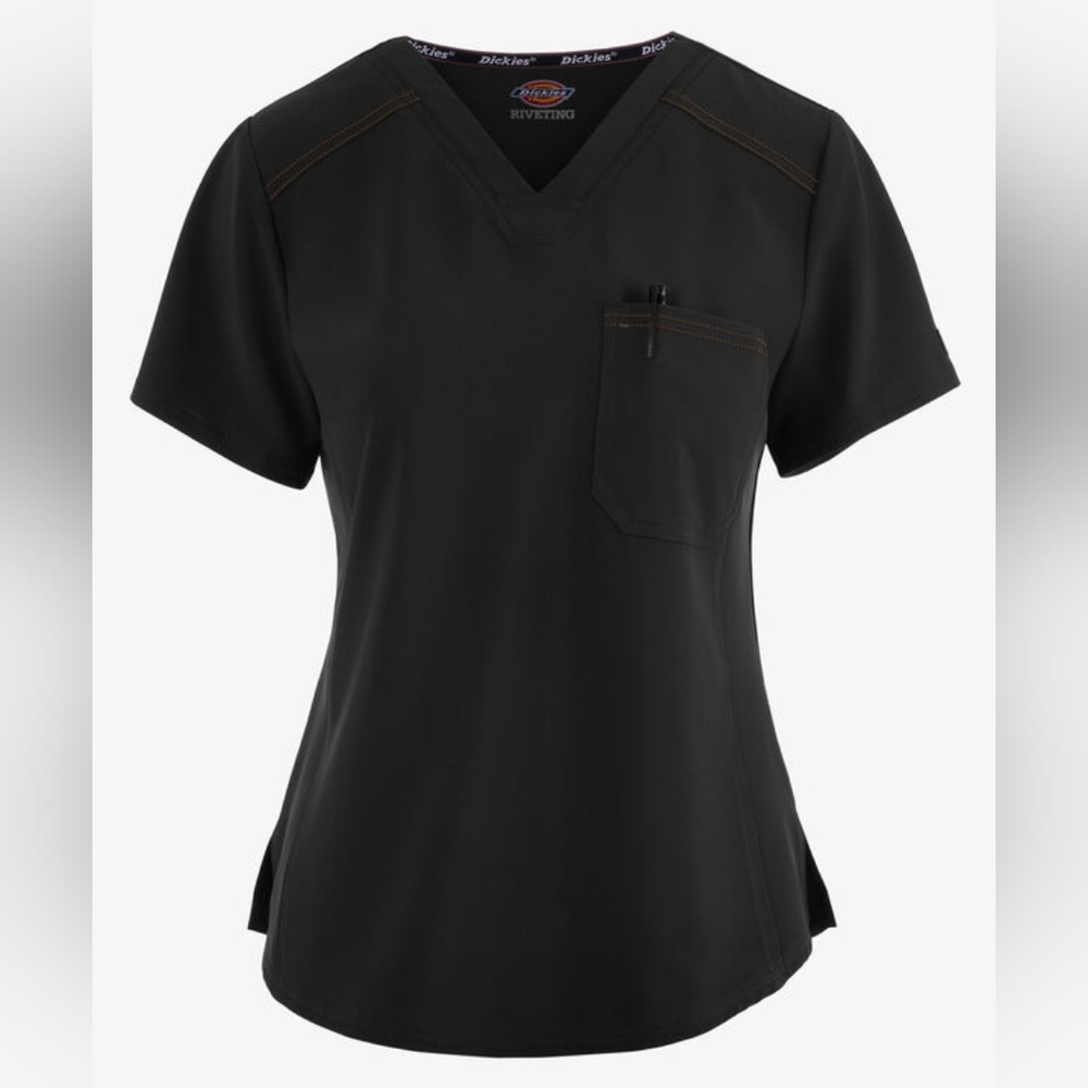 Dickies scrub top.